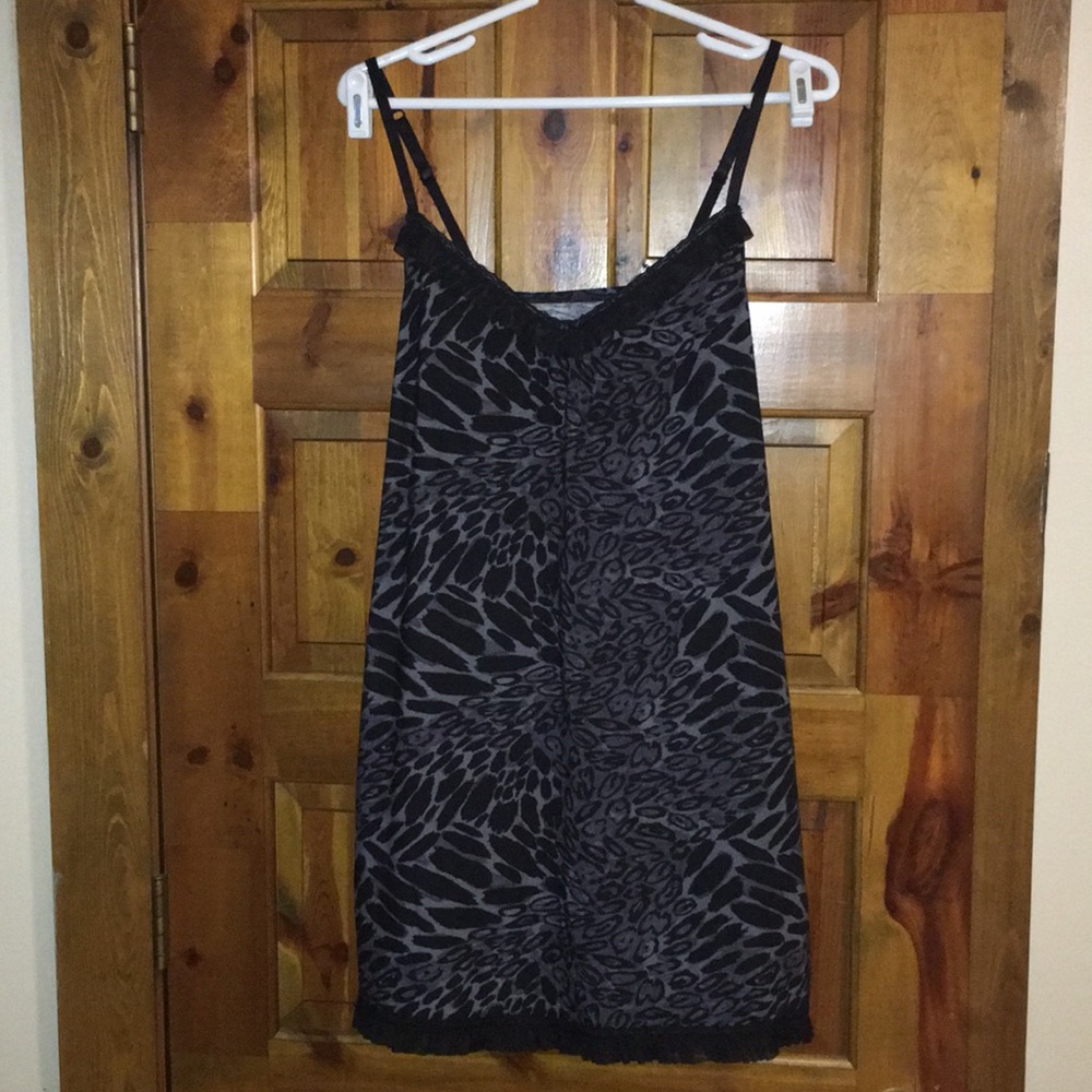 Animal Print Nightie